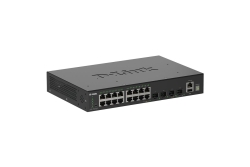 Switch 280mm D-Link DGS-1530-20 4*SFP+/16*GE retail
