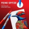 Sharpie Fein Permanent Marker Rundspitze Orange 12er Faltschachtel