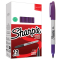 Sharpie Fein Permanent Marker Rundspitze Lila 12er Faltschachtel