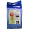 4 Brother Tinten LC-3213VALDR Multipack KCMY