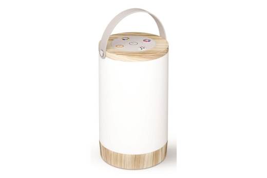 Avide LED tragbare Tischlampe RGB mit Druckknopf