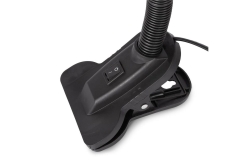 Avide Basic Tischleuchte Clipbar Max 60W