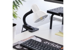 Avide Basic Tischleuchte Clipbar Max 60W