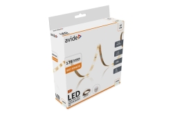 Avide LED Streifen Bettsensor 5V USB 1.2m 3W 3000K Single