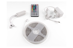 Avide LED Streifen Blister 12V 16W RGB 5m TUYA IR Fernbedi.