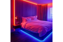Avide LED Streifen Blister 12V 16W RGB 5m TUYA IR Fernbedi.