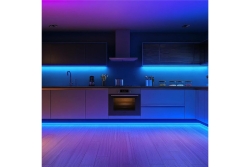 Avide LED Streifen Blister 12V 16W RGB 5m TUYA IR Fernbedi.