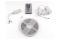 Avide LED Streifen Blister 12V 16W RGB 5m TUYA IR Fernbedi.