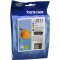 4 Brother Tinten LC-3211VALDR Multipack KCMY