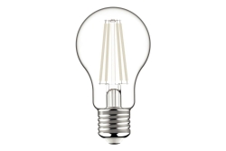Avide LED Birne White Filament Globe 8.5W E27 WW 2700K