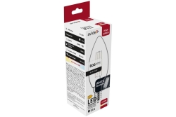 Avide LED Birne White Filament Candle 6.5W E14 WW 2700K