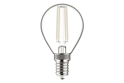 Avide LED Birne White Filament Mini Globe 4.5W E14 WW 2700K
