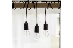 Avide LED Birne White Filament Mini Globe 4.5W E27 WW 2700K