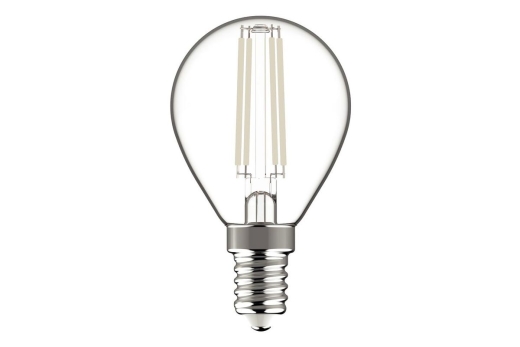 Avide LED Birne White Filament Mini Globe 6.5W E14 WW 2700K