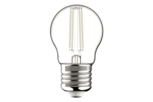 Avide LED Birne White Filament Mini Globe 6.5W E27 WW 2700K