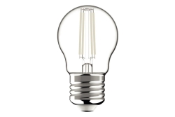 Avide LED Birne White Filament Mini Globe 6.5W E27 WW 2700K