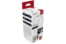Avide LED Birne White Filament ST64 8.5W E27 WW 2700K