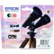4 Epson Tinten C13T02W940 Multipack KCMY 502XL 502