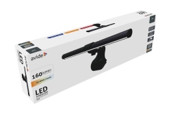 Avide LED Monitor Leuchte mit Klemmbefestigung 160lm USB 5W