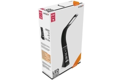 Avide LED Tischleuchte Business Kalender Schwarz 6W