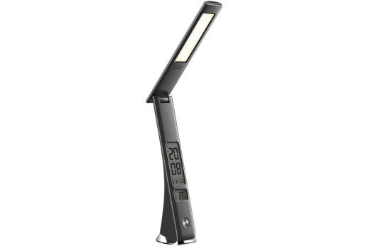 Avide LED Tischleuchte Business Claude Kalender Schwarz 5W