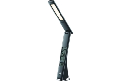 Avide LED Tischleuchte Business Claude Kalender Schwarz 5W