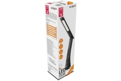 Avide LED Tischleuchte Business Claude Kalender Schwarz 5W