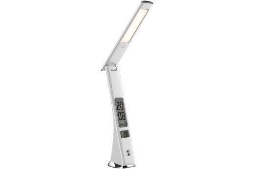Avide LED Tischleuchte Business Claude Kalender Weiß 5W