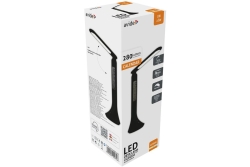 Avide LED Tischleuchte Kalender Schwarz 5W