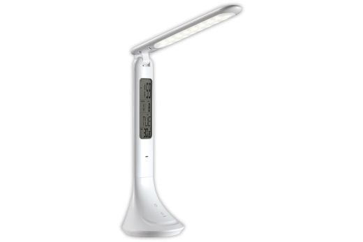 Avide LED Tischleuchte Kalender Weiß 5W