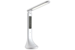Avide LED Tischleuchte Kalender Weiß 5W