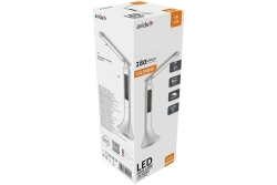 Avide LED Tischleuchte Kalender Weiß 5W