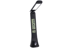 Avide LED Tischleuchte Hugo Schwarz 6W Kalendar