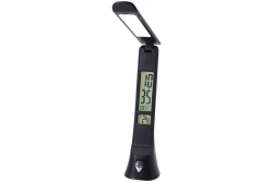 Avide LED Tischleuchte Hugo Schwarz 6W Kalendar