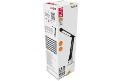 Avide LED Tischleuchte Hugo Schwarz-Weiß 6W Kalendar