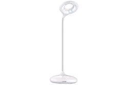 Avide LED Schreibtischlampe Minimal Weiß 4W 250lm