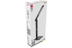 Avide LED Tischleuchte Büro Kalender Schwarz 6W 350lm