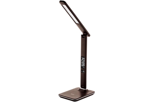 Avide LED Tischleuchte Büro Kalender Braun 6W 350lm