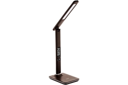 Avide LED Tischleuchte Büro Kalender Braun 6W 350lm
