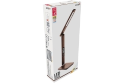 Avide LED Tischleuchte Büro Kalender Braun 6W 350lm