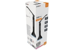 Avide LED Tischleuchte RGB Kalender Schwarz 4W 250lm