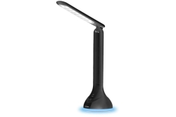 Avide LED Tischleuchte RGB Stimmungsbeleuchtung Schwarz 4W