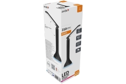 Avide LED Tischleuchte RGB Stimmungsbeleuchtung Schwarz 4W