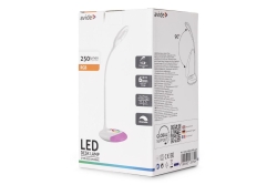 Avide LED Tischleuchte RGB Weiß 4W 250lm