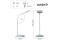 Avide LED Tischleuchte RGB Weiß 4W 250lm