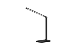 Avide LED Tischleuchte Tyler Schwarz 6W 250lm