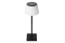 Avide LED Tischleuchte Schwarz USB 4W 3-stufige Lichtfarbe