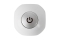Entac Steckdosenball 3fach mit USB 1,5m Schalter weiß