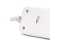 Entac Steckdosenleiste 4fach 3x USB-A, 1,5m weiß