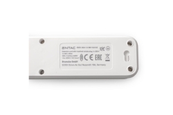 Entac Steckdosenleiste 4fach 1x USB-A & 1 USB-C, 1,5m weiß